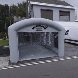充气喷漆房
