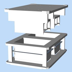 奶酪食品模具