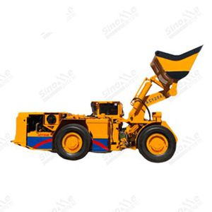 轮胎式自卸车