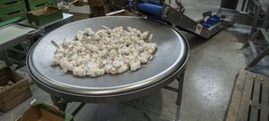 包装流水线旋转工作台