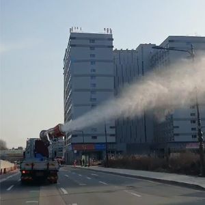 防尘喷雾炮