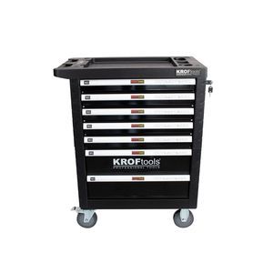 7屉式车间工具车 1