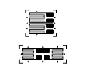 双栅线性应变仪