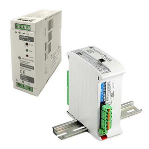 DIN导轨可编程控制器