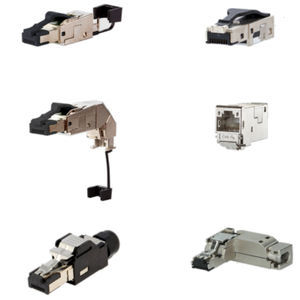 RJ45电连接器 1