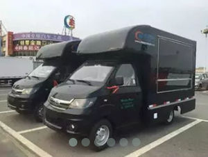 重载卡车