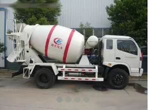 混凝土搅拌车