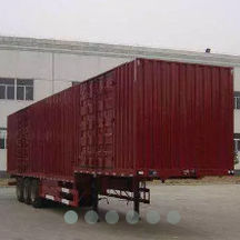 厢式货车半挂车