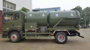吸污卡车
