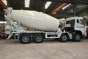 混凝土搅拌泵车