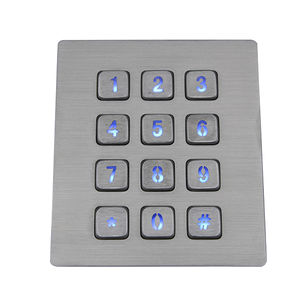 16键数字键盘 1