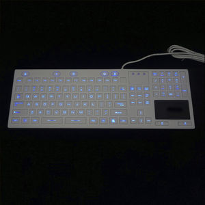 液体密封键盘 1