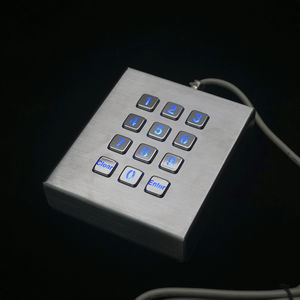 12键数字键盘 1