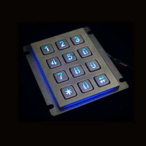 12键数字键盘 1