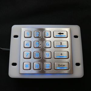 16键数字键盘