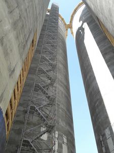 户外楼梯