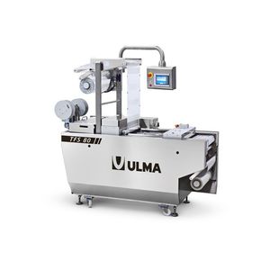 滚筒给料加热成型机
