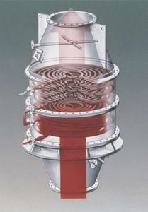 锅炉热量回收模块
