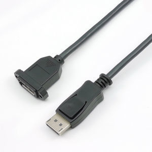 DisplayPort电缆束