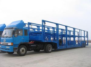 双车轴半挂车 1