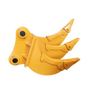 挖掘机用松土器齿 1