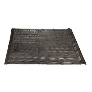 PVC结构化填充块 1