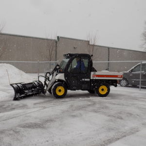 紧凑型扫雪车