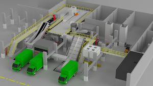 塑料循环回收设备