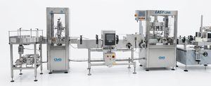 食品工业填充封口生产线