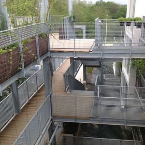 铝制格栅板