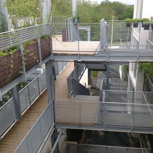 铝制格栅板