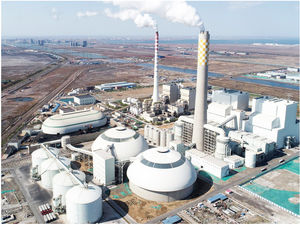 易燃易爆气体静电沉淀器 1