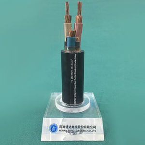 供电用电缆