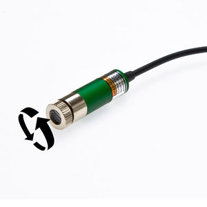 绿色交叉激光器
