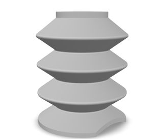 波纹吸盘 1