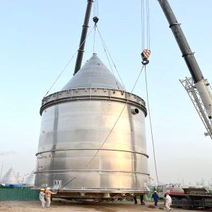 塑料零件筒仓