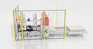 货盘卸堆机