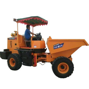 轮胎式小型自卸车