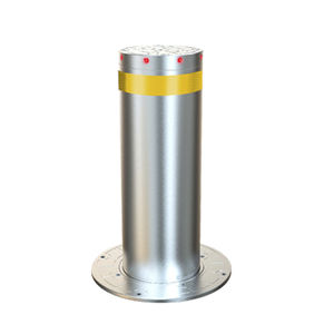 自动伸缩路桩