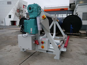 绕线退绕机站