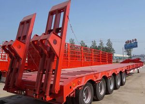 设备装载拖车