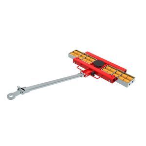 重载荷滚轮小车
