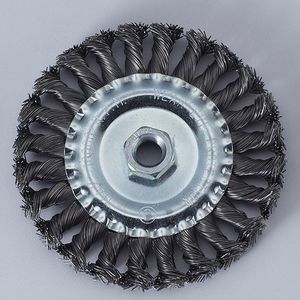 扭丝轮刷子