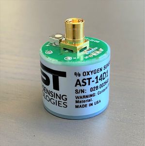 电气化学氧气传感器
