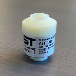 电气化学氧气传感器