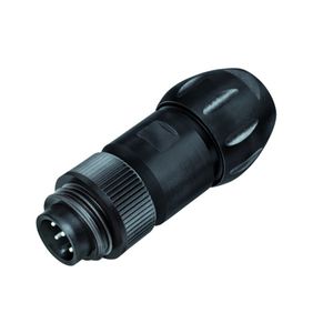 供电连接器 1