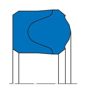 边缘式密封 1