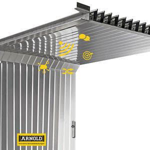 直角风箱式防护罩 1
