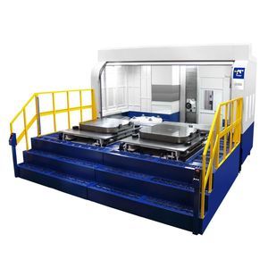 4轴CNC加工中心 1