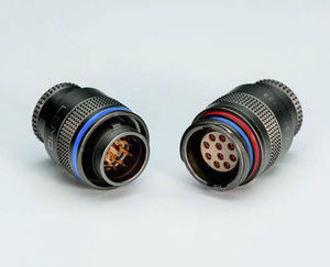 带耐腐蚀涂层连接器